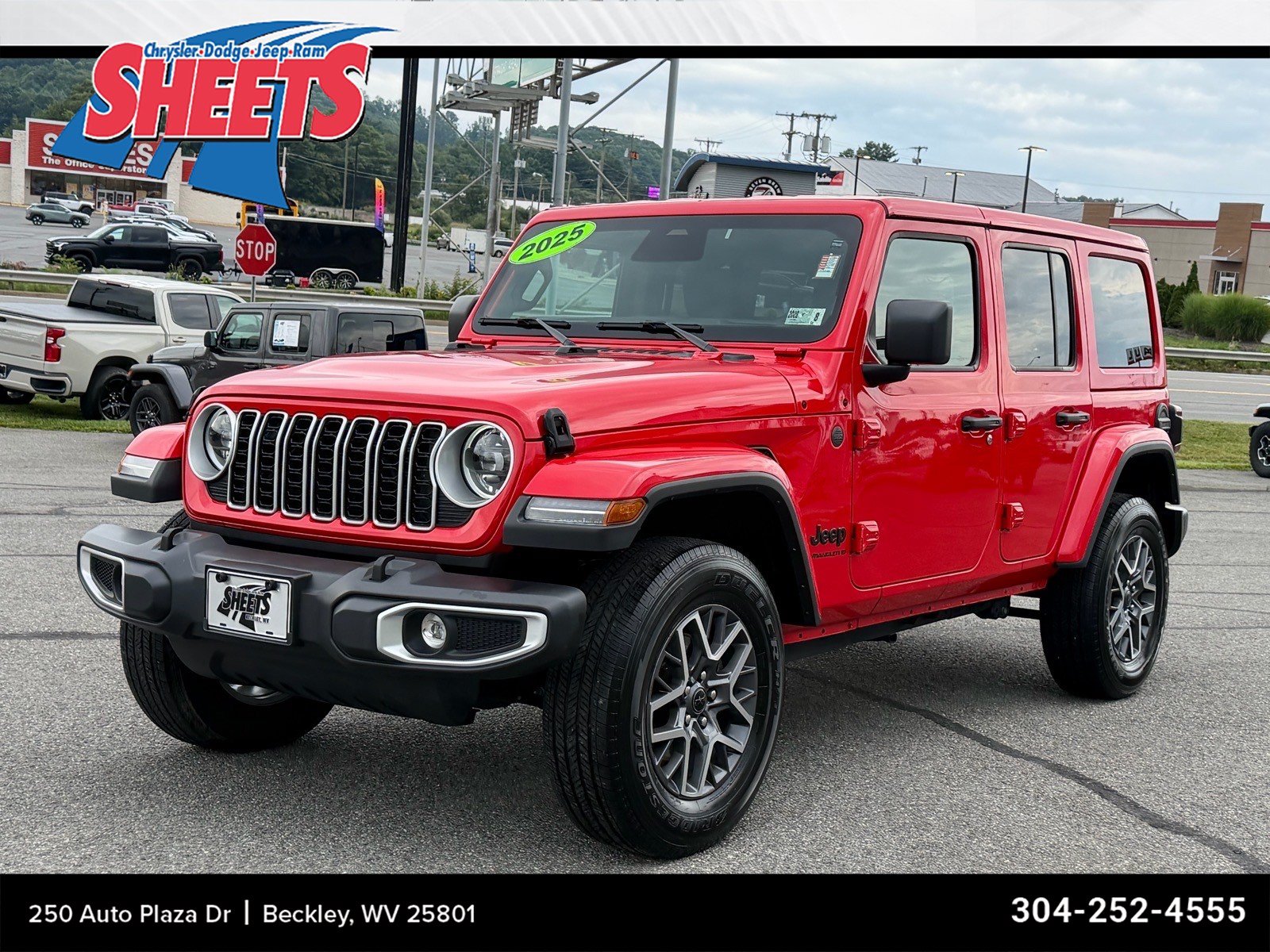 2025 Jeep Wrangler 4-Door