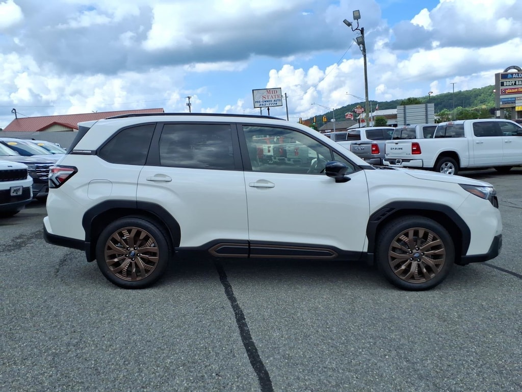 Used 2025 Subaru Forester Sport Sport AWD