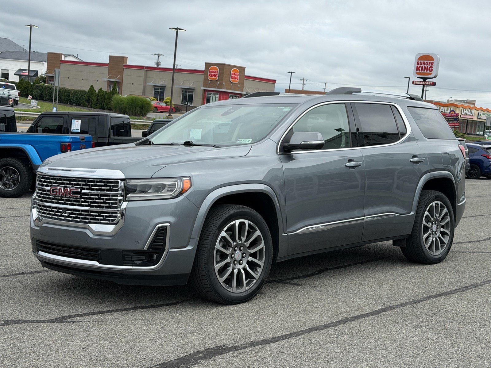 2022 GMC Acadia