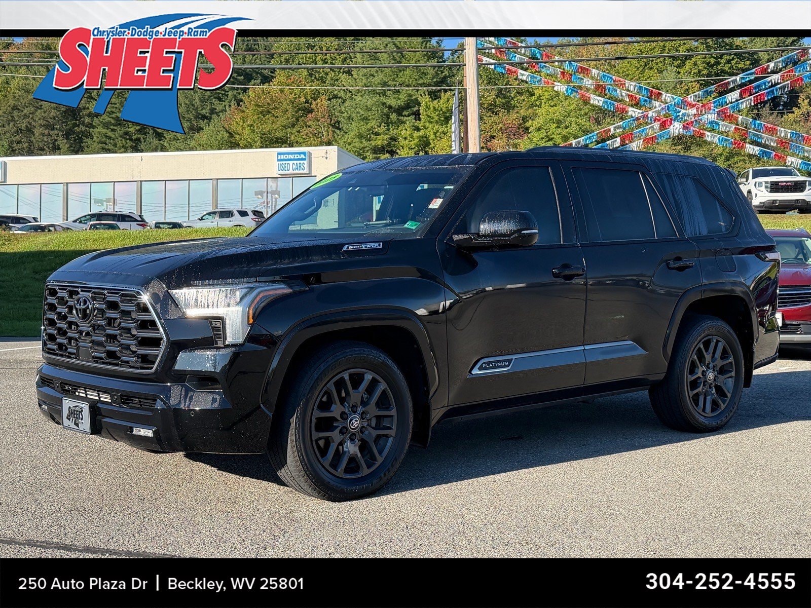 2025 Toyota Sequoia