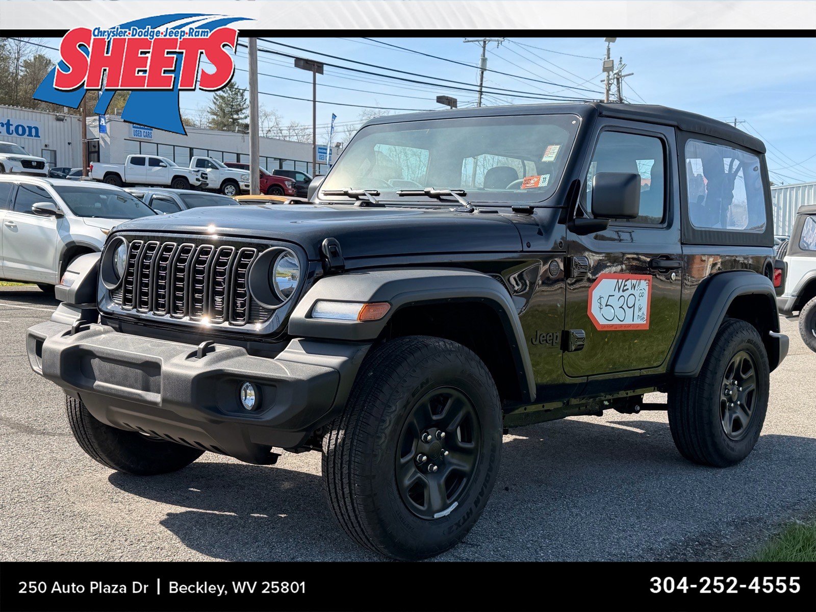 2026 Jeep Wrangler 2-Door