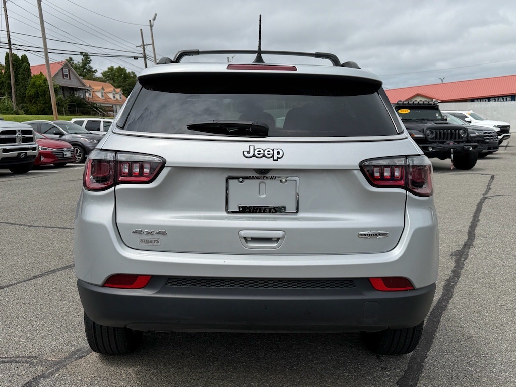 Used 2024 Jeep Compass Latitude Lux Latitude Lux 4x4