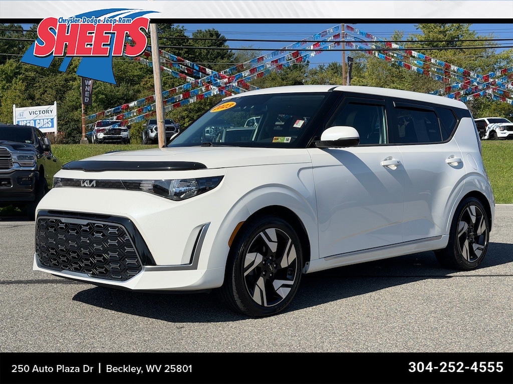 Used 2023 Kia Soul GT-Line GT-Line IVT