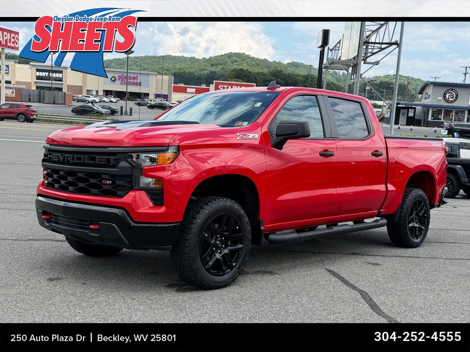 2024 Chevrolet Silverado 1500 Custom