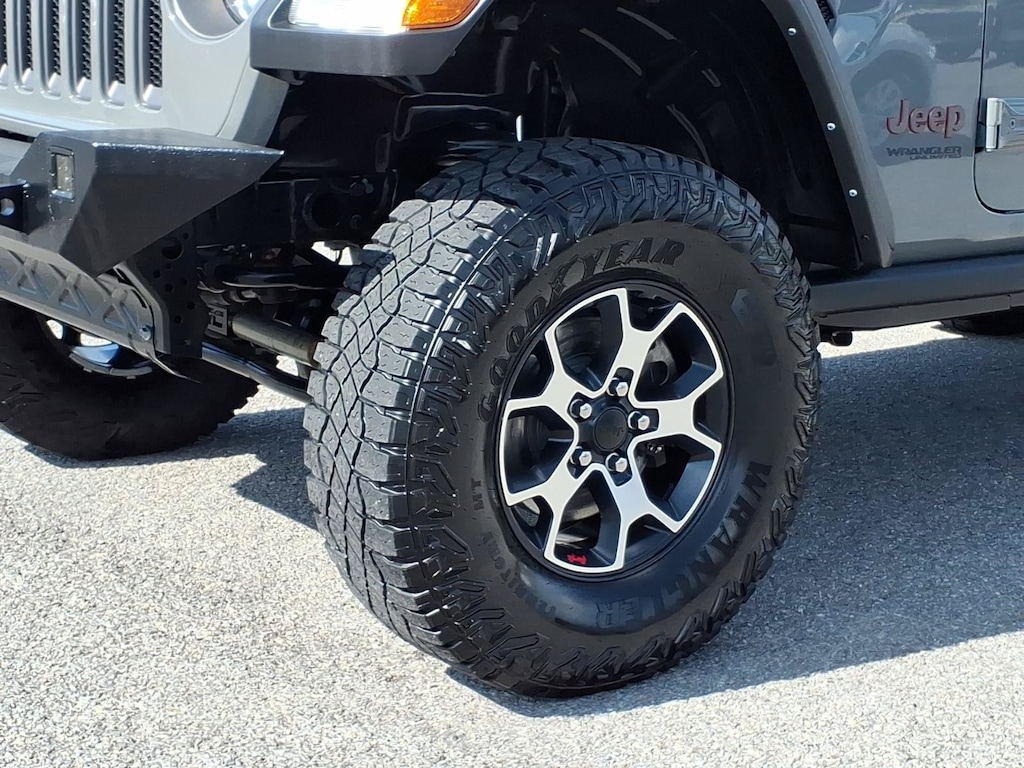 Used 2022 Jeep Wrangler Unlimited Rubicon Unlimited Rubicon 4x4