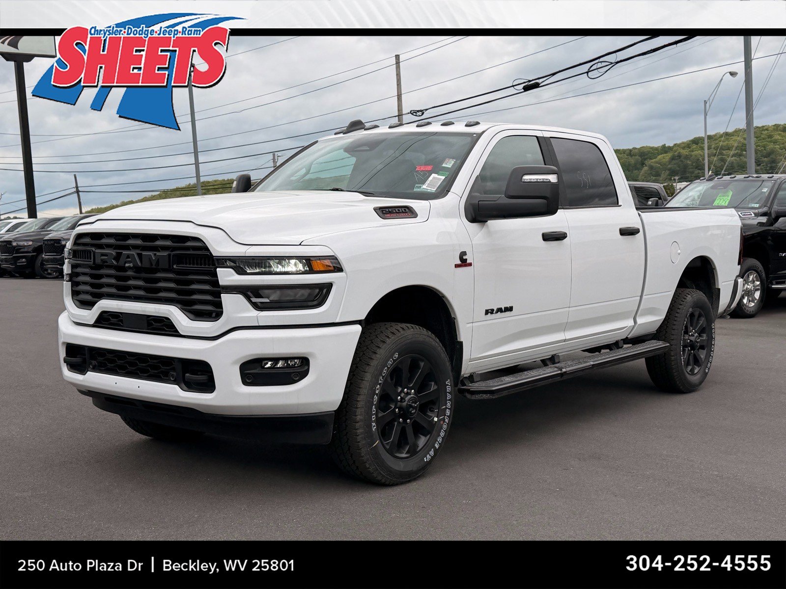 2026 RAM 2500 Pickup Big Horn