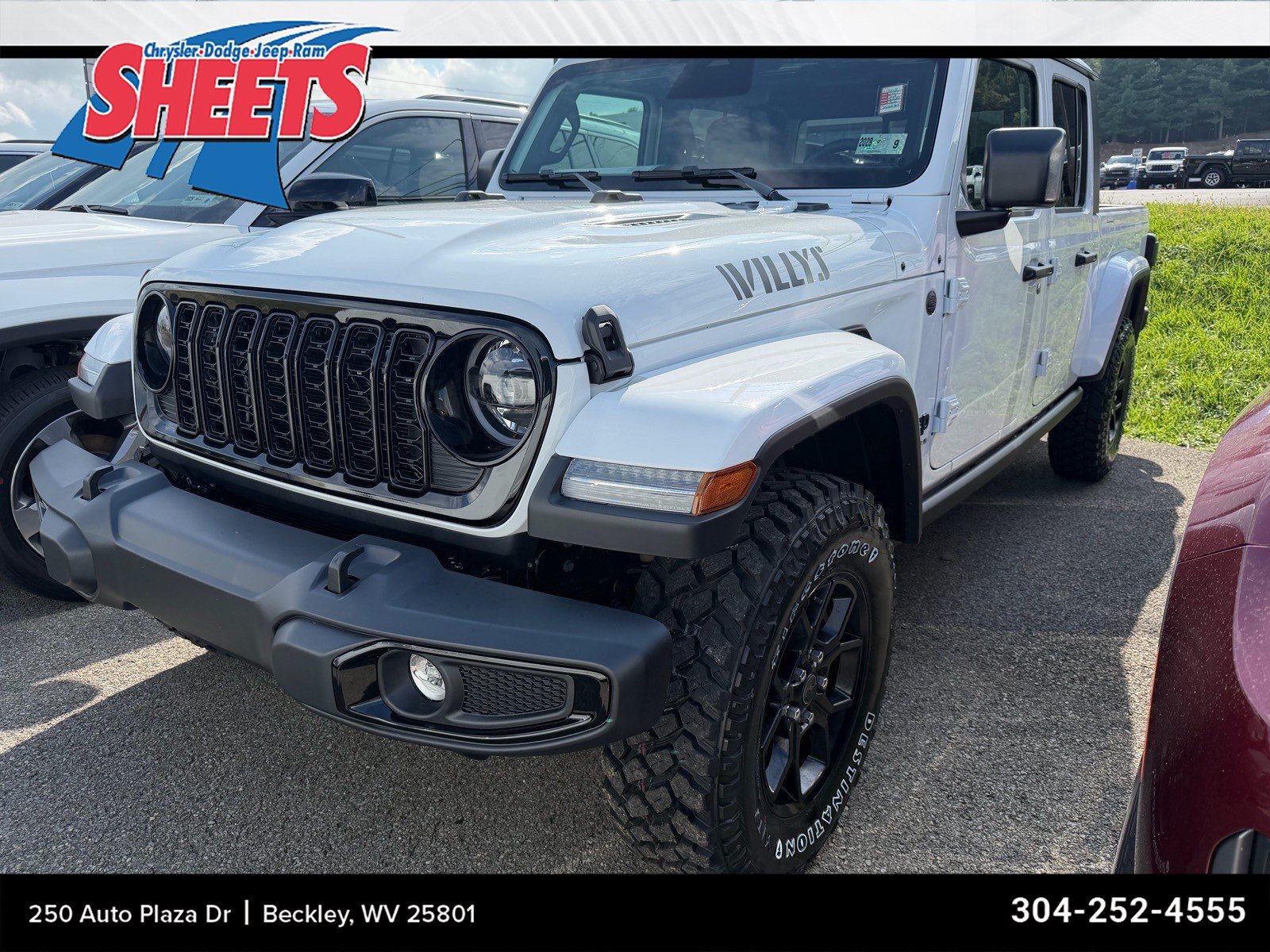 2027 Jeep Gladiator