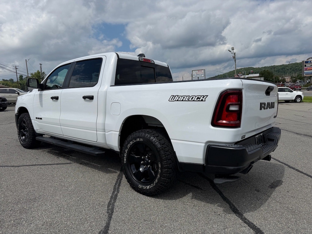 Used 2025 Ram 1500 Warlock Warlock 4x4 Crew Cab 57 Box