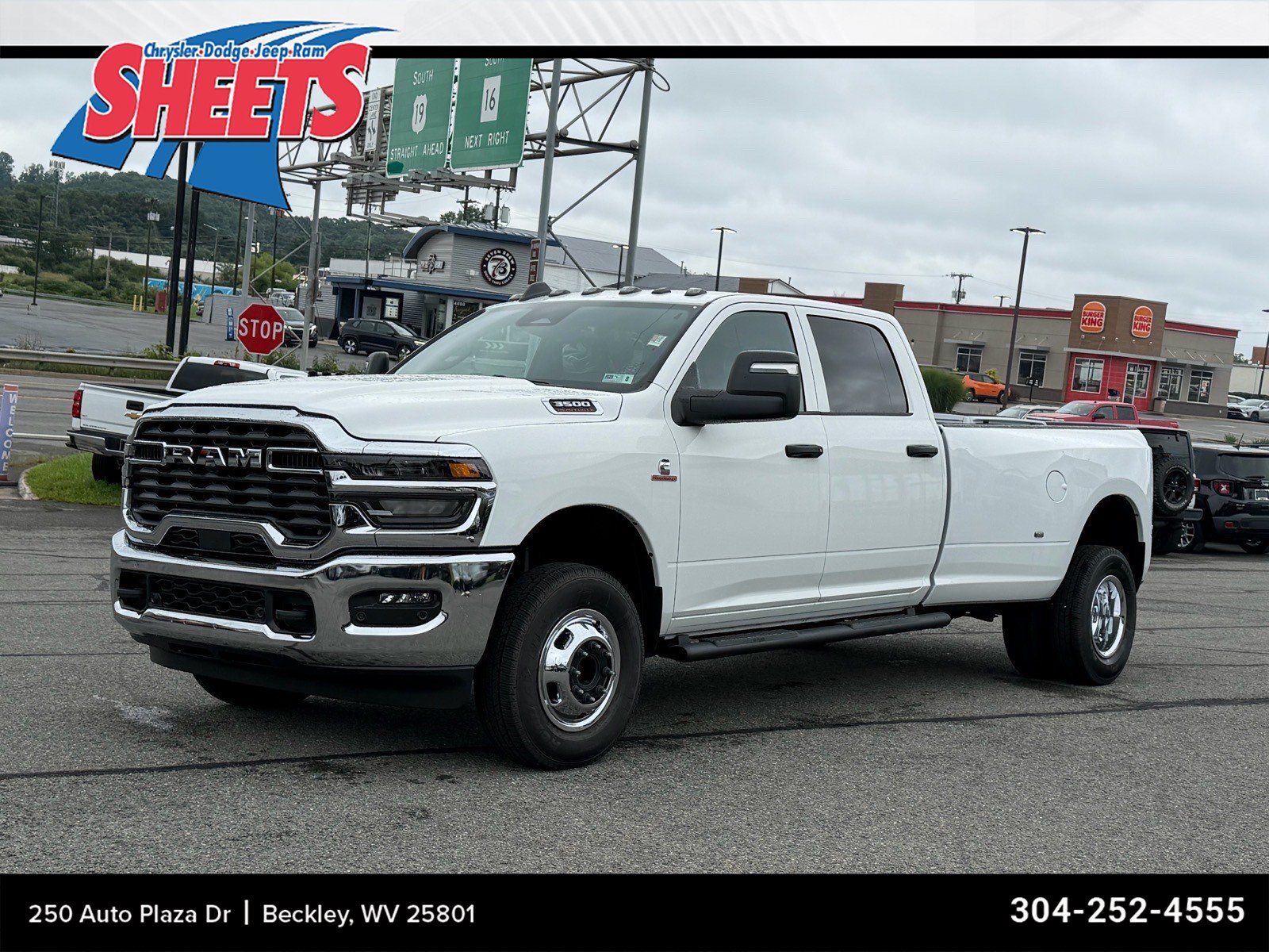 2026 RAM 3500 Pickup Tradesman