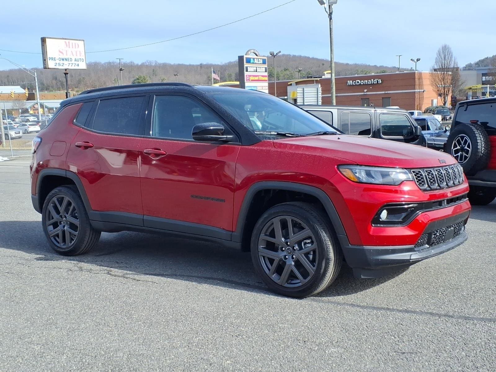 2026 Jeep Compass