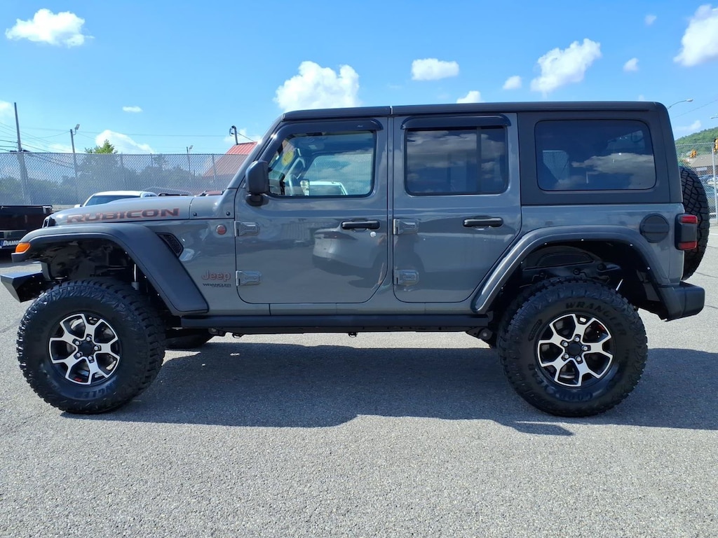 Used 2022 Jeep Wrangler Unlimited Rubicon Unlimited Rubicon 4x4