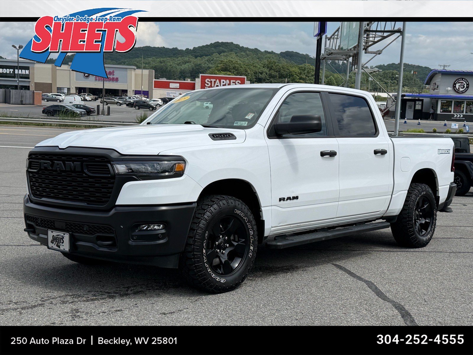 Used 2025 Ram 1500 Warlock Warlock 4x4 Crew Cab 57 Box