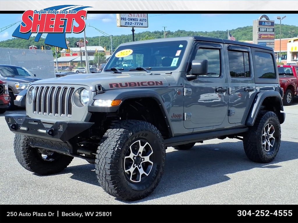 Used 2022 Jeep Wrangler Unlimited Rubicon Unlimited Rubicon 4x4