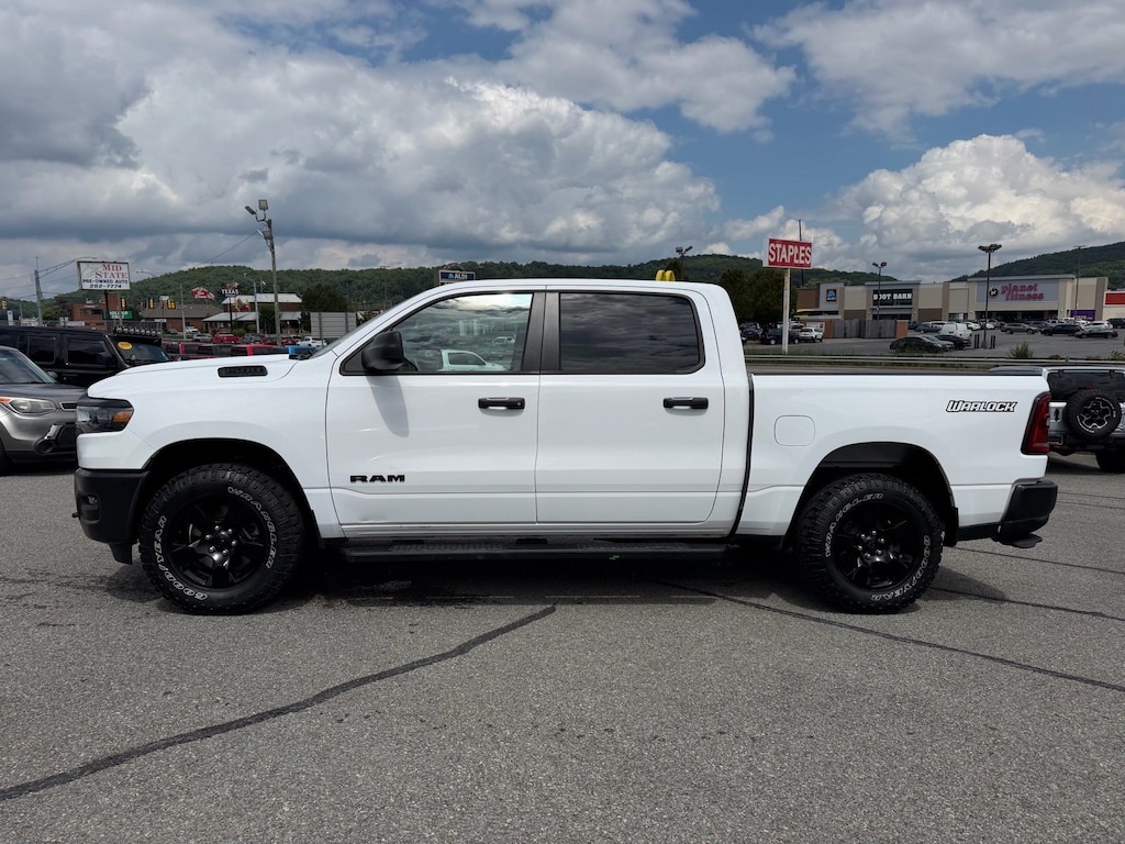 Used 2025 Ram 1500 Warlock Warlock 4x4 Crew Cab 57 Box