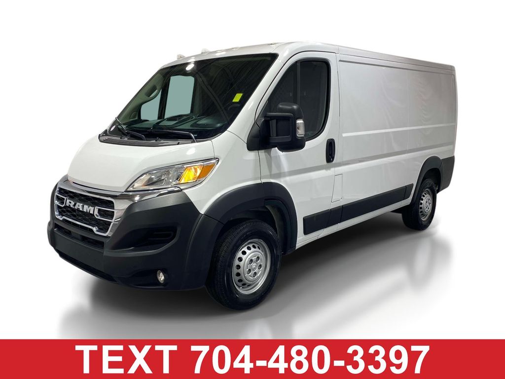 2025 RAM ProMaster Cargo Van