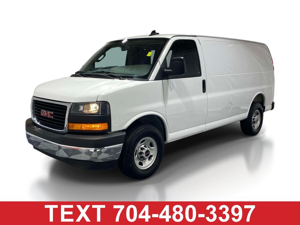 2025 GMC Savana Cargo Work Van