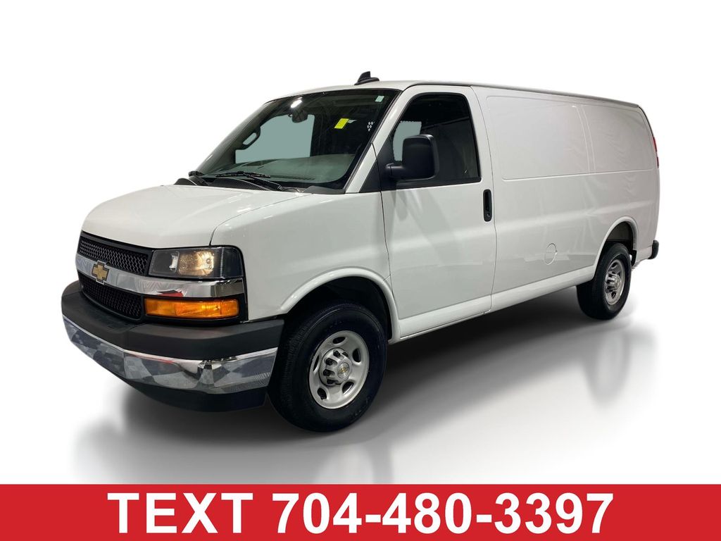 2025 Chevrolet Express Cargo Van