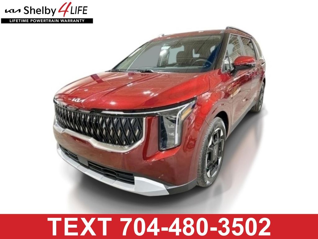 2026 Kia Carnival EX