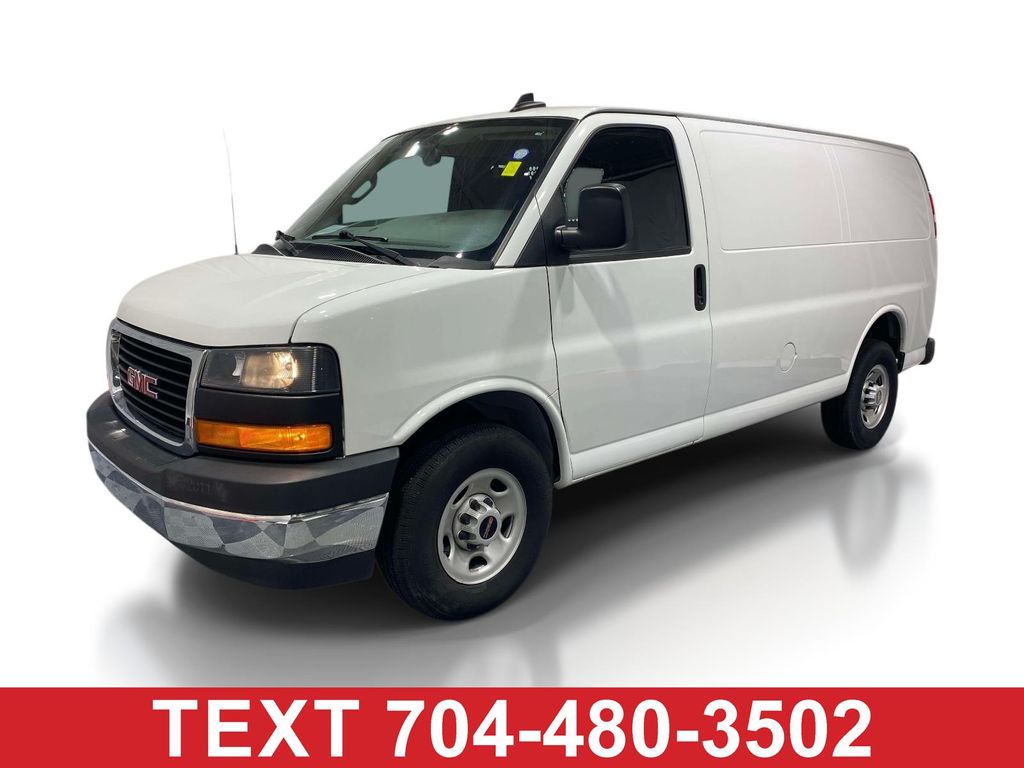 2024 GMC Savana Cargo