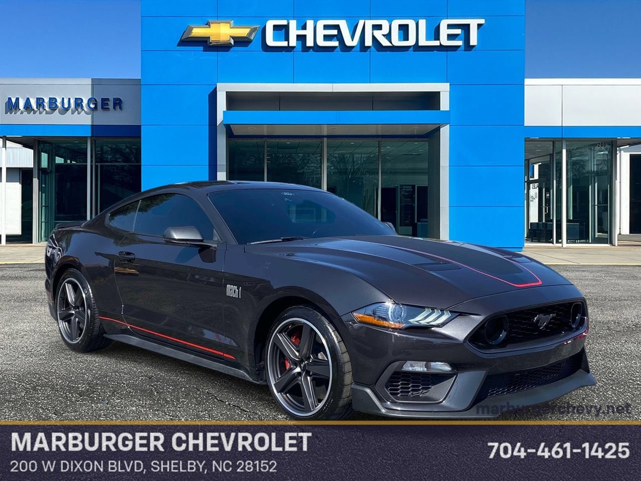 2023 Ford Mustang