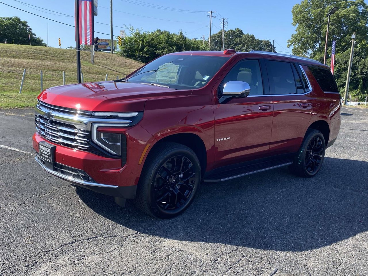 New 2026 Chevrolet Tahoe Premier SUV