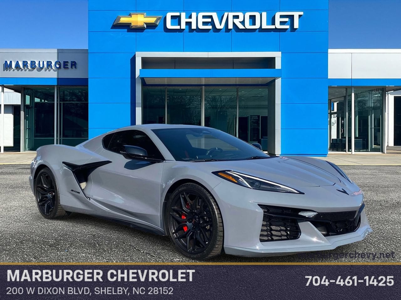 2025 Chevrolet Corvette 3LZ
