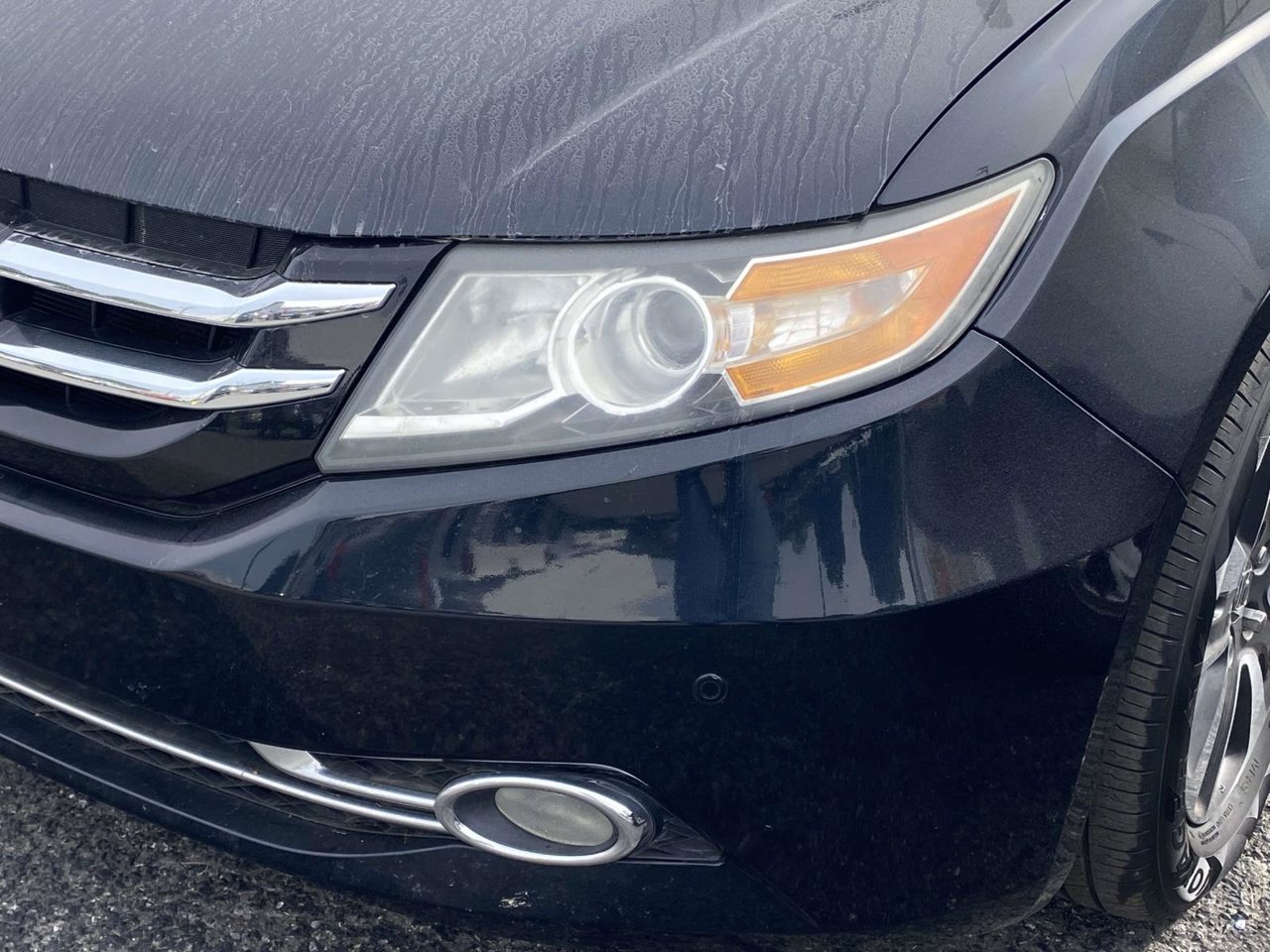 Used 2015 Honda Odyssey Touring Elite
