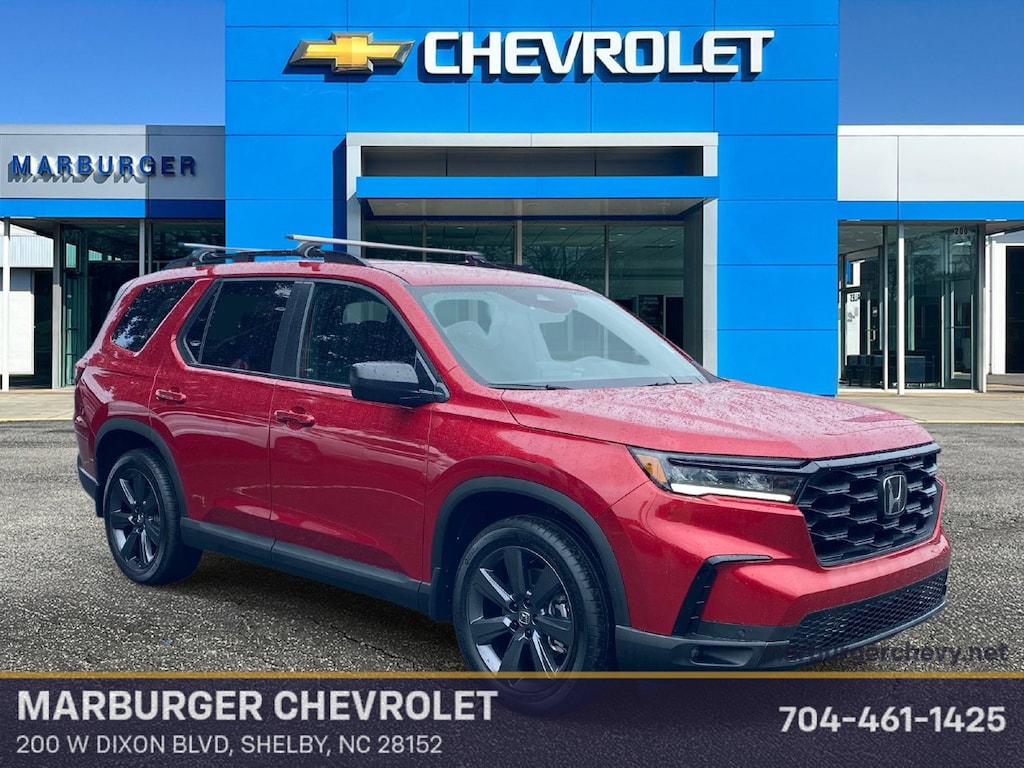 Used 2025 Honda Pilot Sport