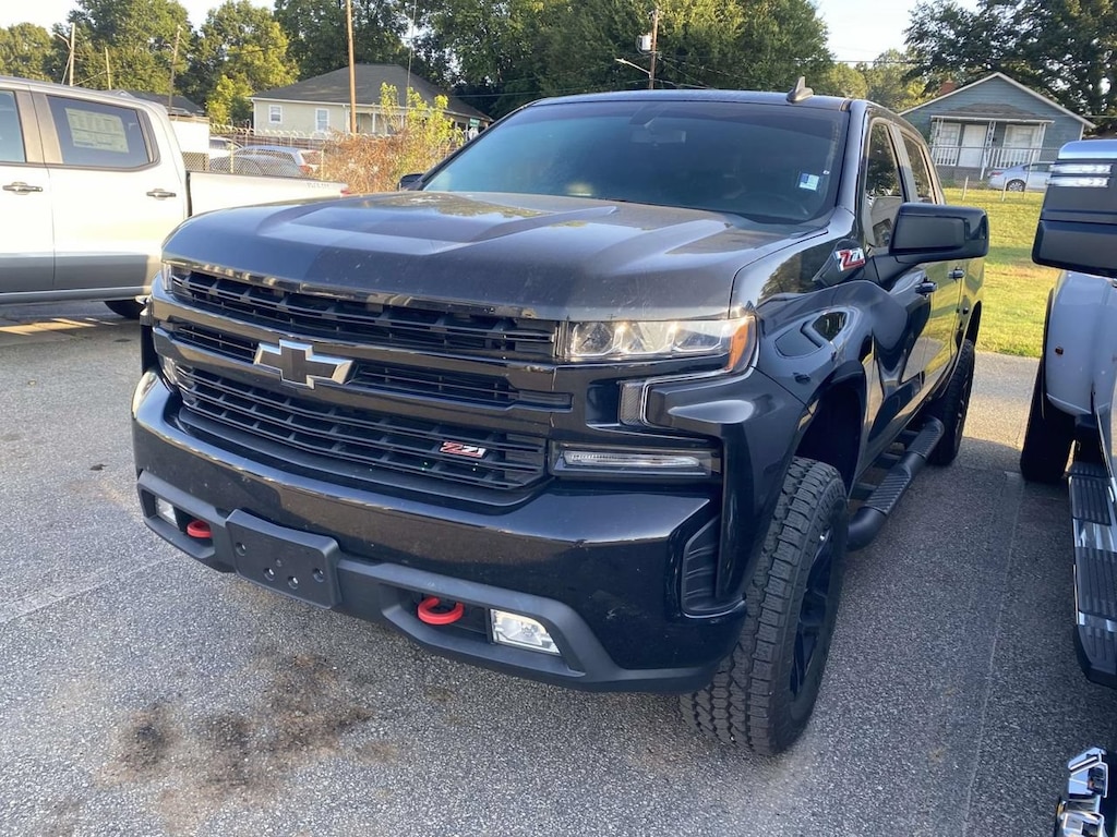 Used 2020 Chevrolet Silverado 1500 LT Trail Boss Truck