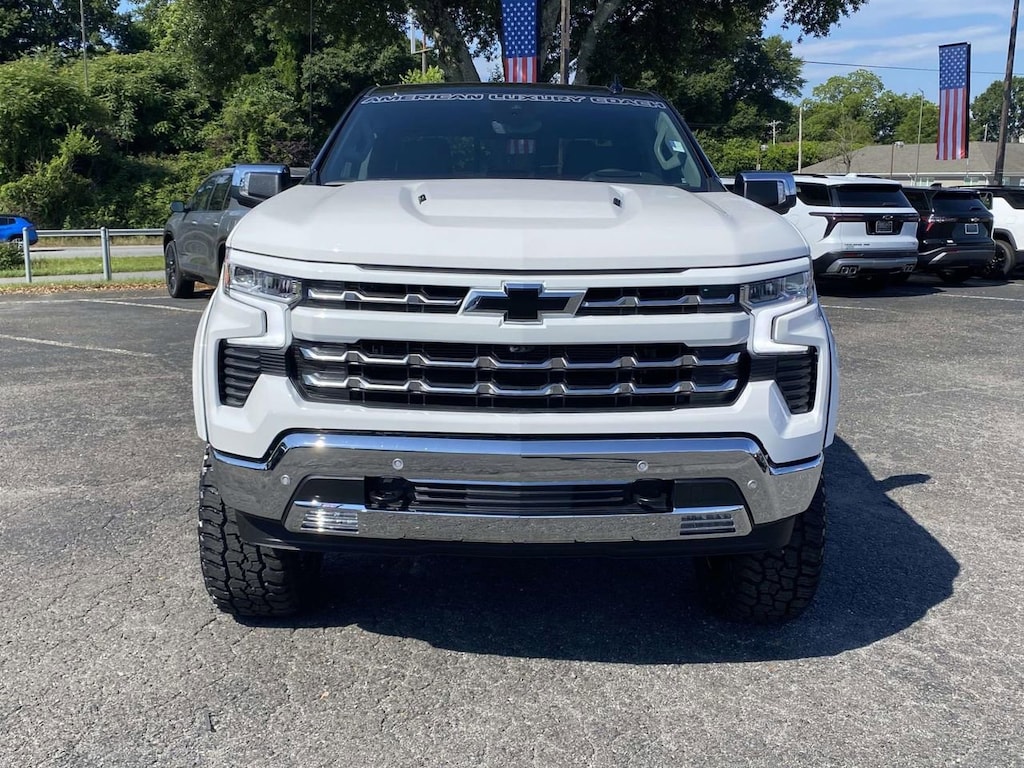 New 2026 Chevrolet Silverado 1500 LTZ Truck