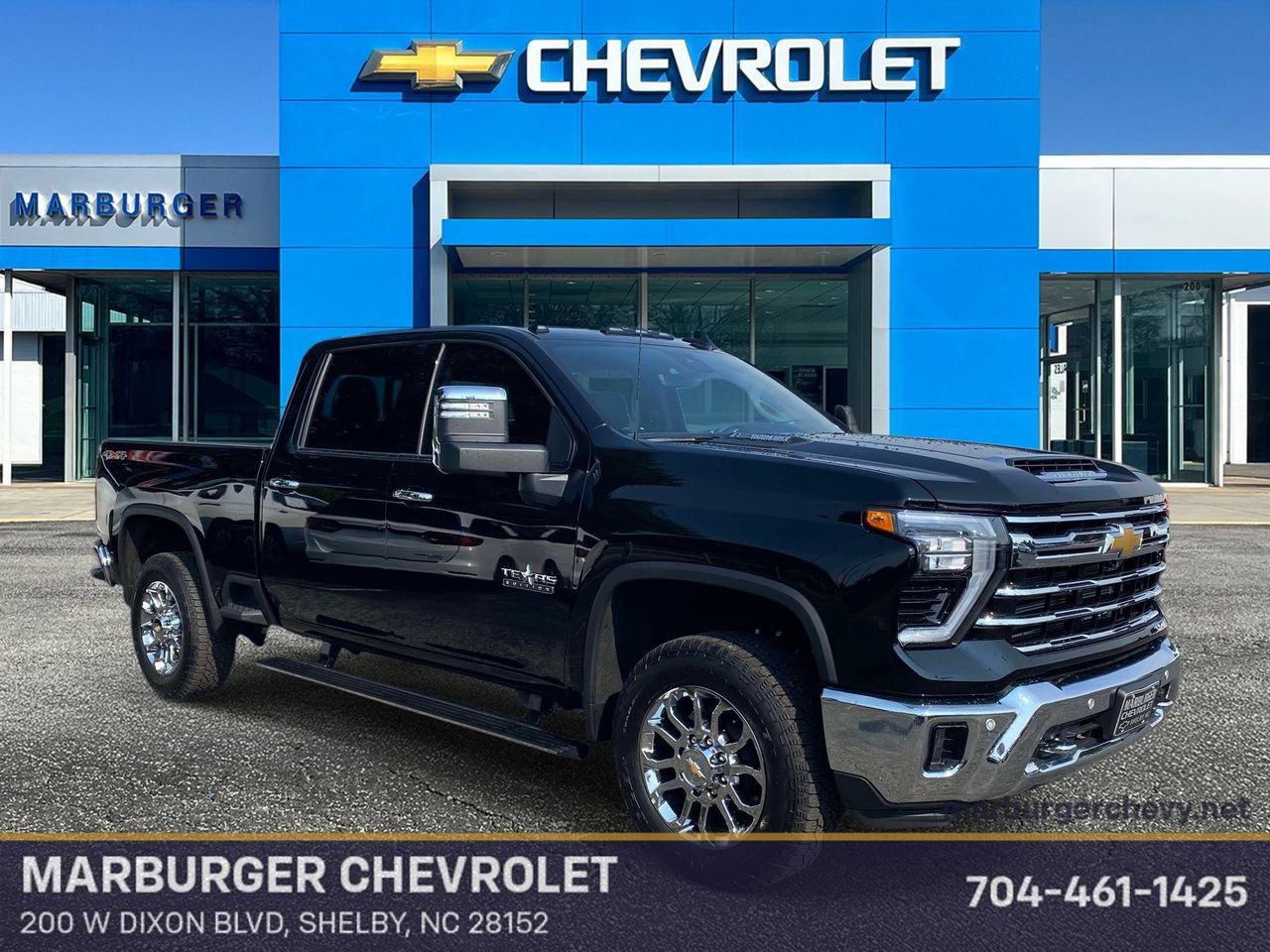 2026 Chevrolet Silverado 2500 HD LTZ Truck