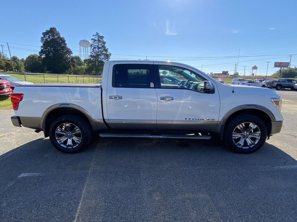 Used 2018 Nissan Titan Platinum Reserve