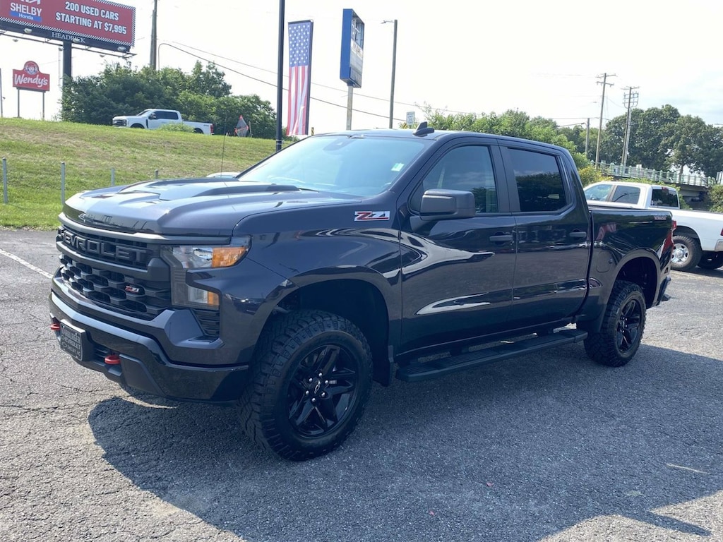 Used 2023 Chevrolet Silverado 1500 Custom Trail Boss Truck