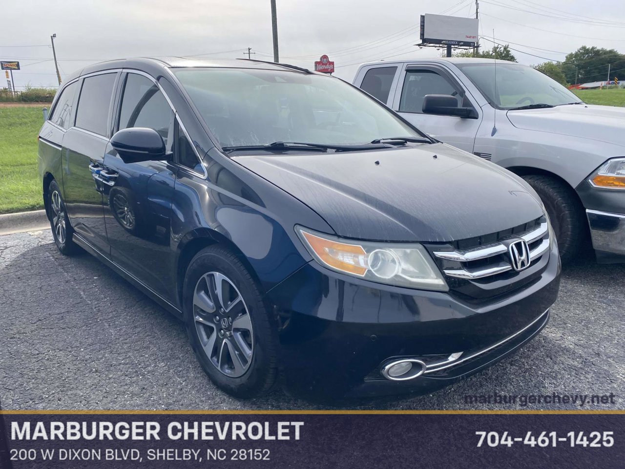 Used 2015 Honda Odyssey Touring Elite