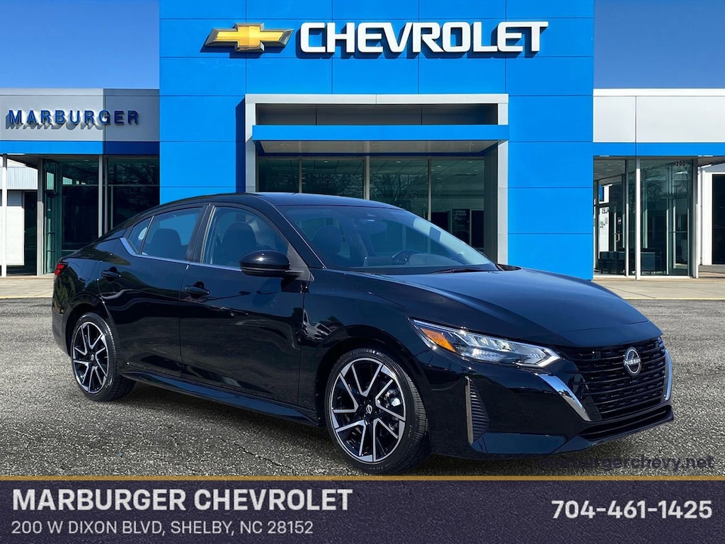 Used 2025 Nissan Sentra SR