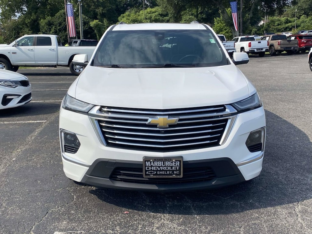 Used 2023 Chevrolet Traverse Premier SUV