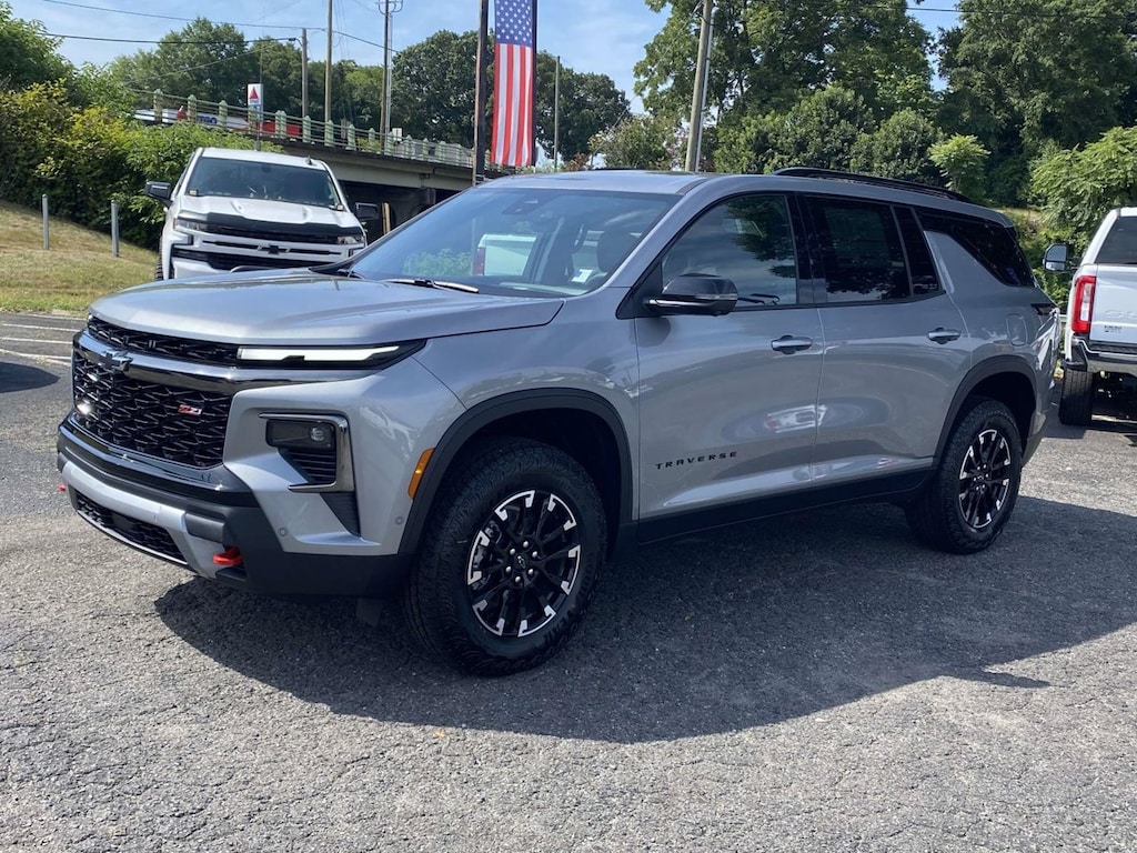 New 2026 Chevrolet Traverse Z71 SUV