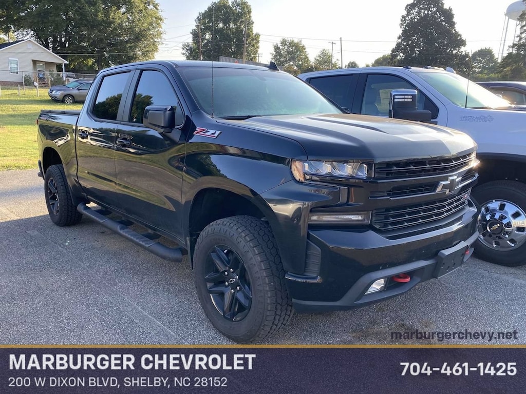 Used 2020 Chevrolet Silverado 1500 LT Trail Boss Truck