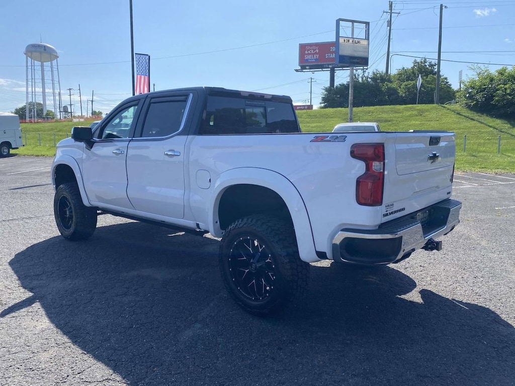 New 2026 Chevrolet Silverado 1500 LTZ Truck