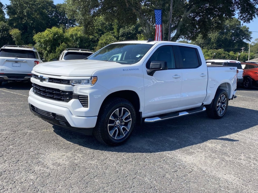 New 2026 Chevrolet Silverado 1500 RST Truck