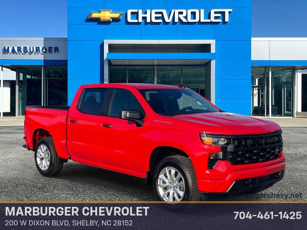 New 2026 Chevrolet Silverado 1500 Custom Truck