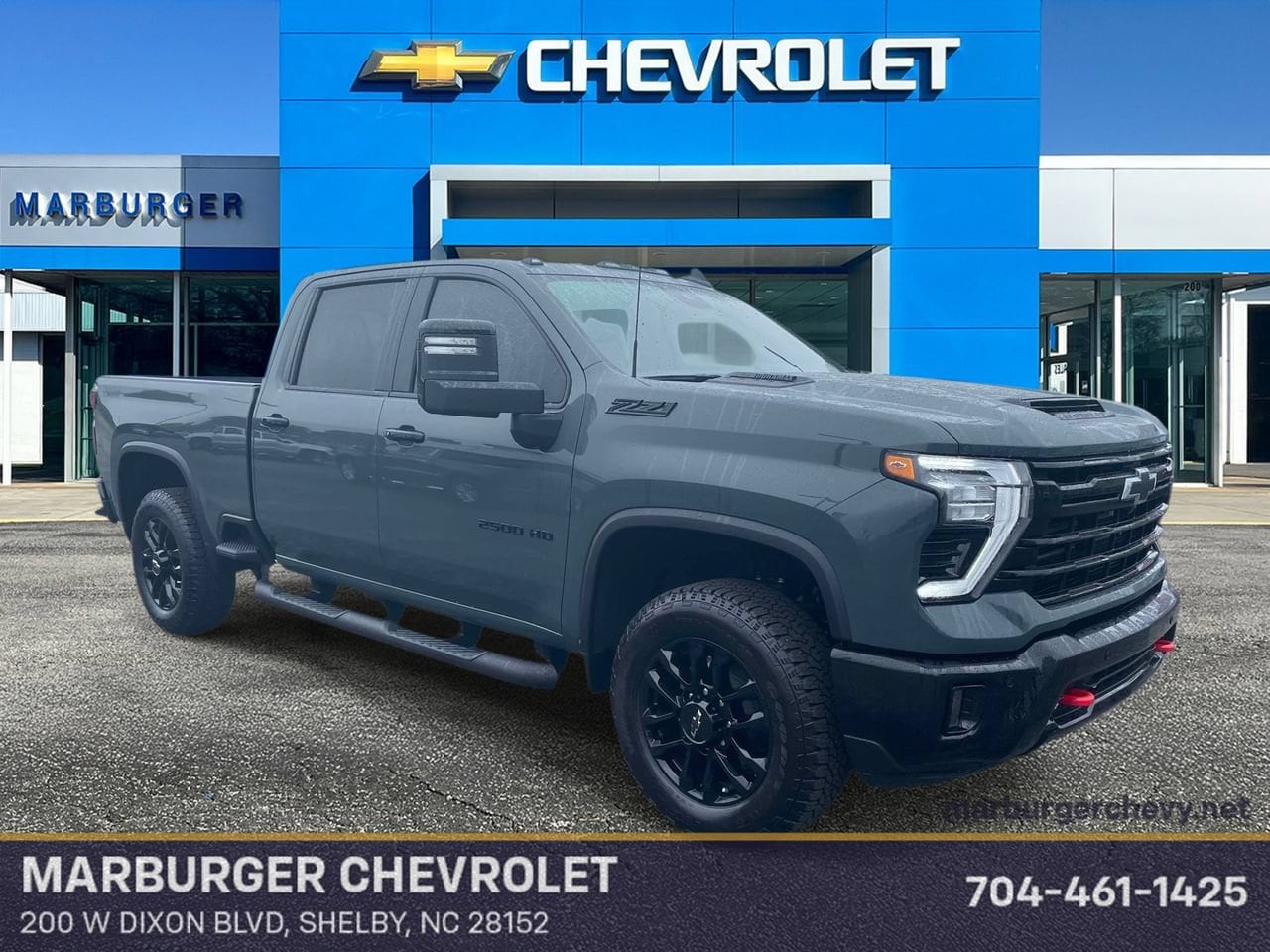 2026 Chevrolet Silverado 2500 HD Truck 