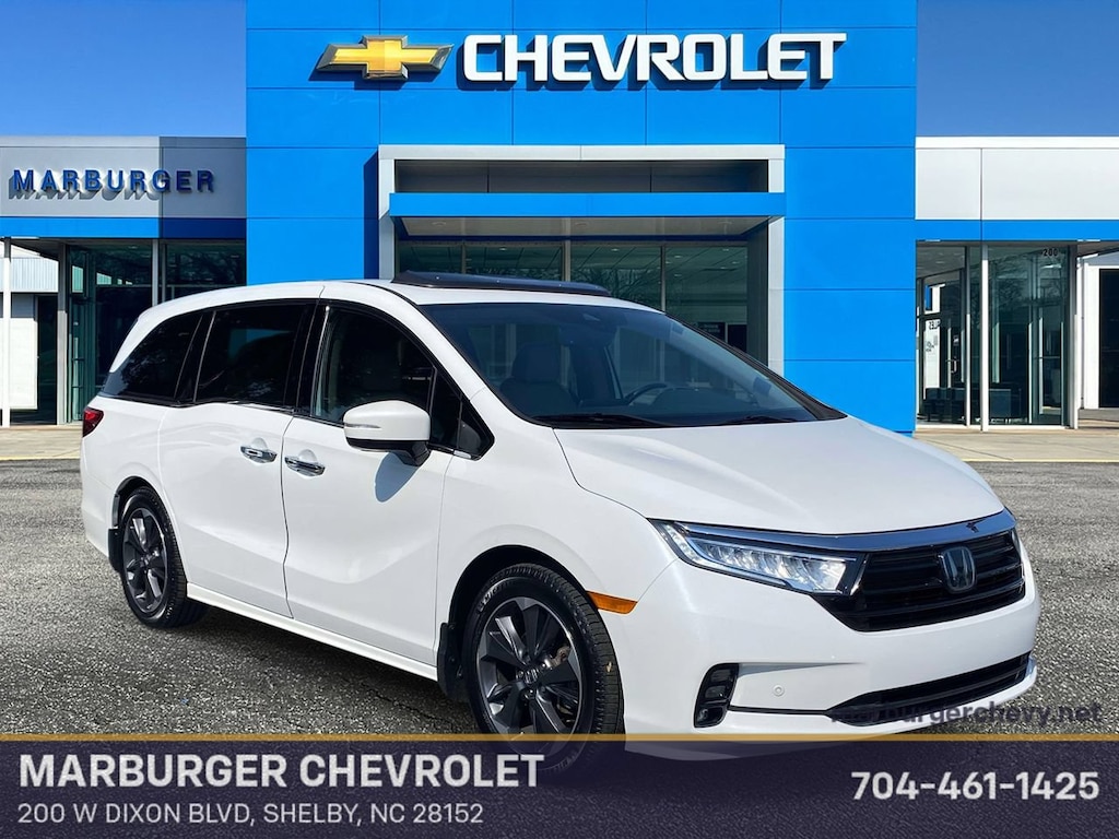 Used 2022 Honda Odyssey Elite