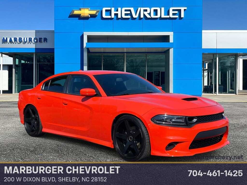 Used 2019 Dodge Charger Scat Pack