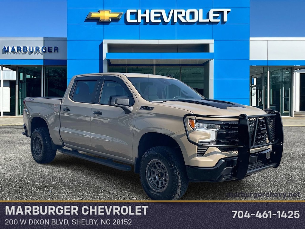 Used 2023 Chevrolet Silverado 1500 LT Trail Boss Truck