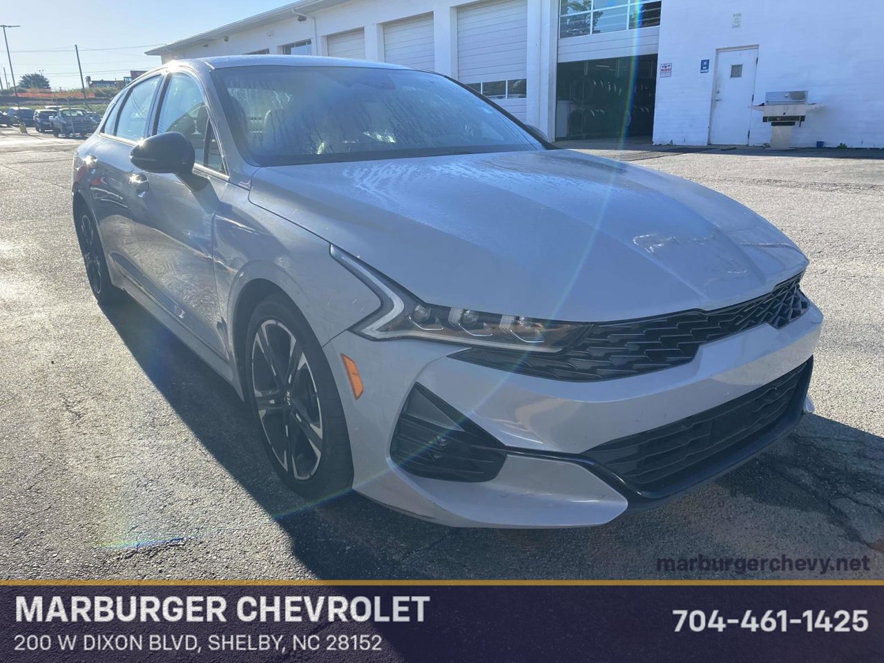 2021 Kia K5 GT-Line