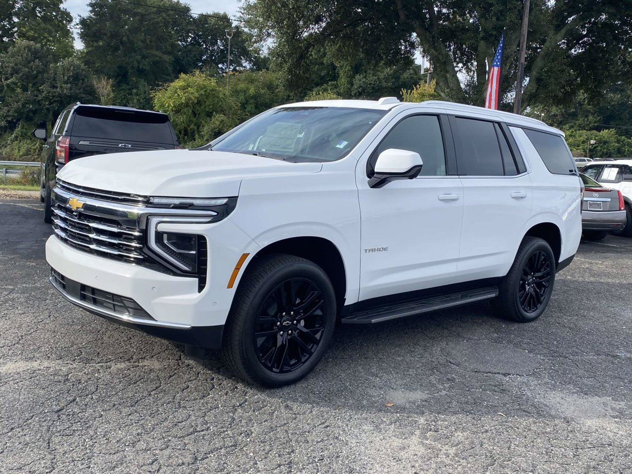 New 2026 Chevrolet Tahoe LT SUV