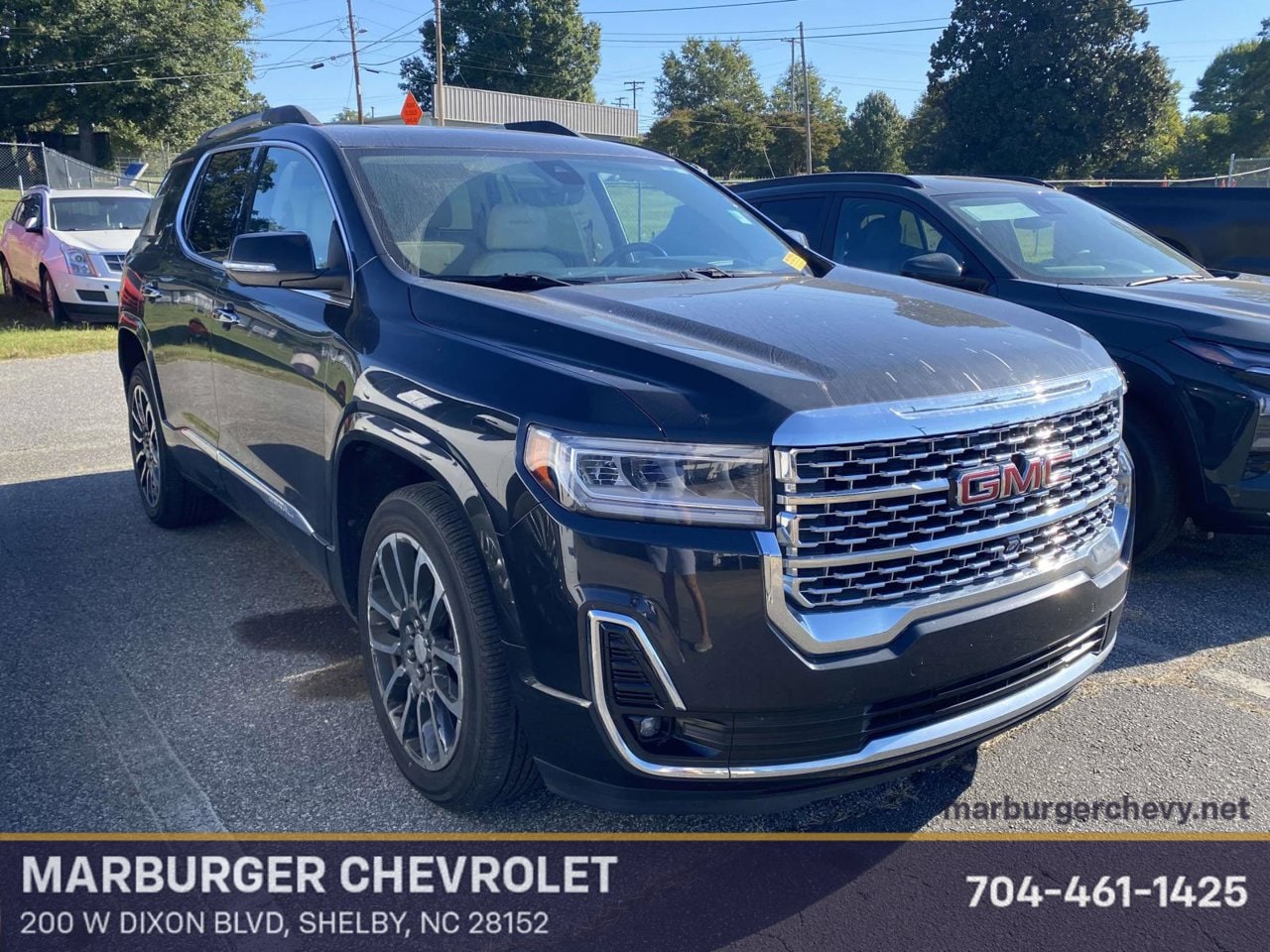 2020 GMC Acadia Denali