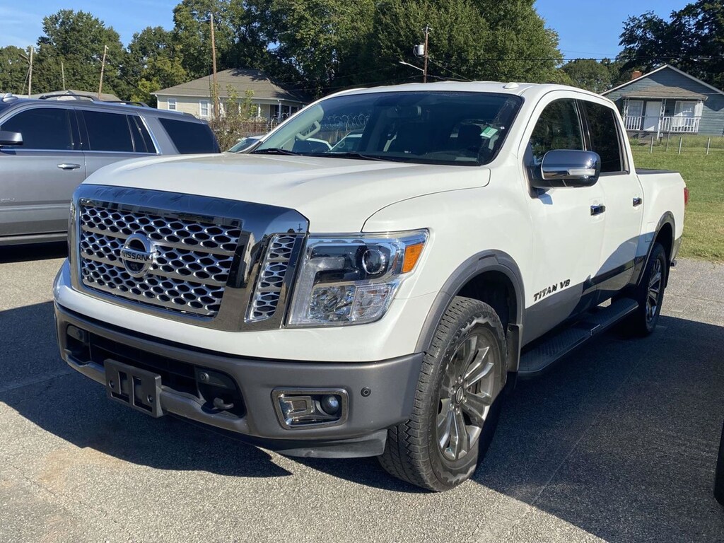 Used 2018 Nissan Titan Platinum Reserve