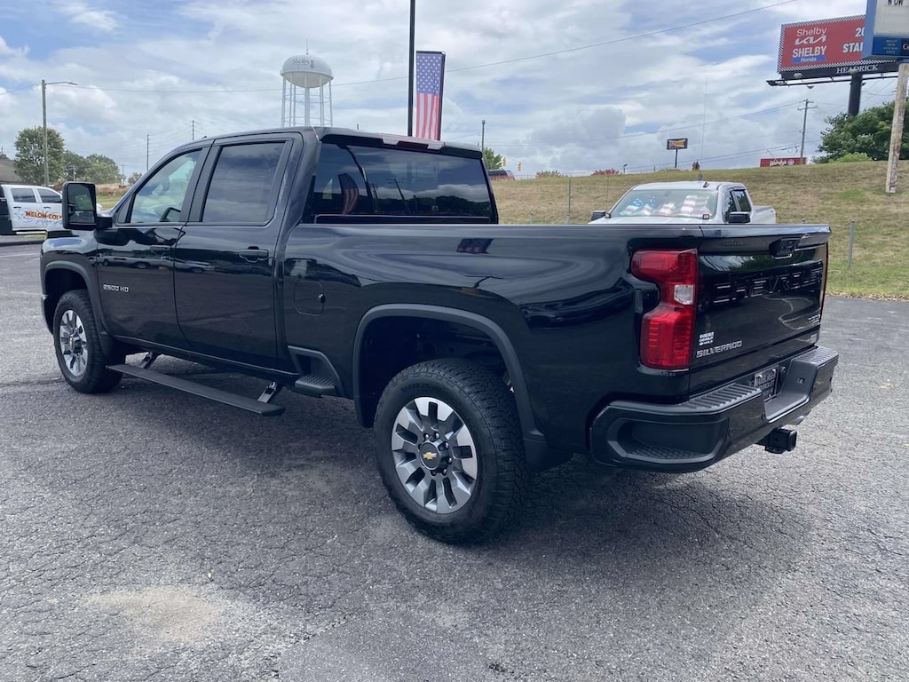 New 2026 Chevrolet Silverado 2500 HD Custom Truck